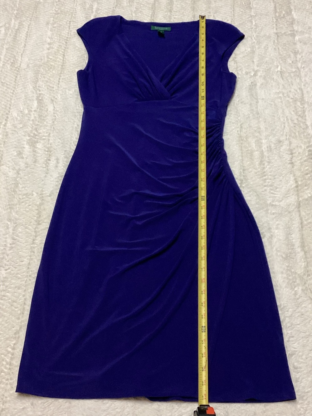 NWT Lauren Ralph Lauren Essentials Cannes Body Contour Sleeveless Dress Size 6